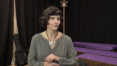 Режисерка театру Марія Корінєва Режисерка театру Марія Корінєва