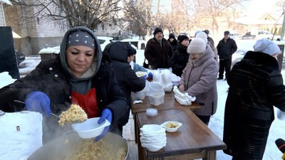 Гарячі страви, їжа