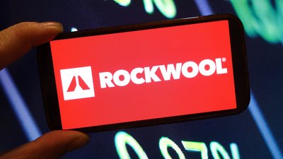 Логотип компанії Rockwool