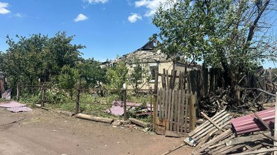Вибух Донецька область