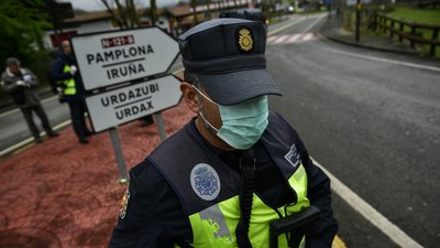 В Іспанії кількість випадків зараження COVID-19 перевалила за пів мільйона