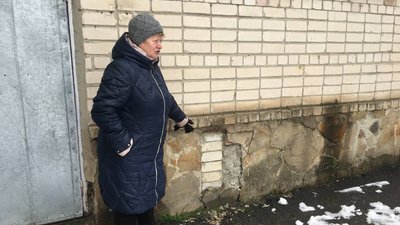 У підвалі 28 школи Тернополя, де живуть коти, замурували вікно У підвалі 28 школи Тернополя, де живуть коти, замурували вікно