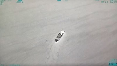 Поблизу острова Зміїний на Одещині українські військові знищили два російські катери