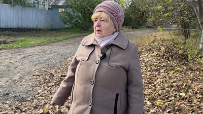 Жителька Дружківки Олена Донецька область