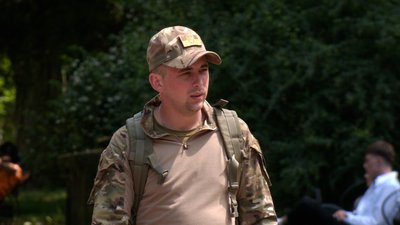 Боєць НГУ Ярослав проходить реабілітацію в Івано-Франківську Боєць НГУ Ярослав проходить реабілітацію в Івано-Франківську