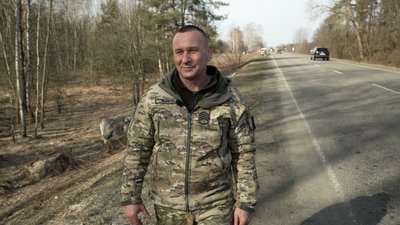 Військовослужбовець з позивним "Тайфун" Військовослужбовець з позивним "Тайфун"