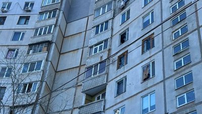 Дим від вибуху
