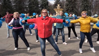 "Пані 60+" з Вінниці готуються до всеукраїнського чемпіонату з чирлідингу