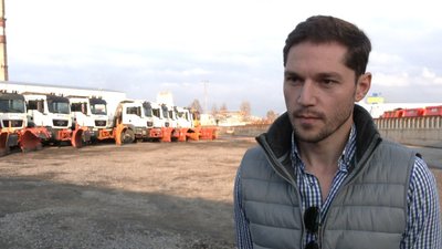 Головний інженер підрядної організації Толга Тарімер Головний інженер підрядної організації Толга Тарімер
