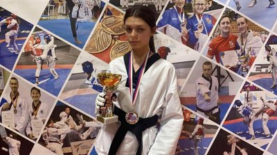 Дострокове "золото". Сумчанка відзначилась на турнірі з тхеквондо