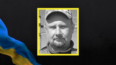Загинув боєць 1 танкової бригади: з Олексієм Тепляковим попрощались у Чернігові