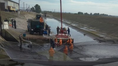 У водойми Херсонщини заселили рибу і охороняють її У водойми Херсонщини заселили рибу і охороняють її