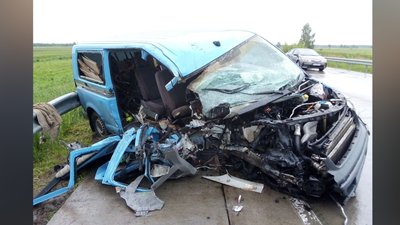На Житомирщині зіткнулися дві автівки – є потерпілі На Житомирщині зіткнулися дві автівки – є потерпілі
