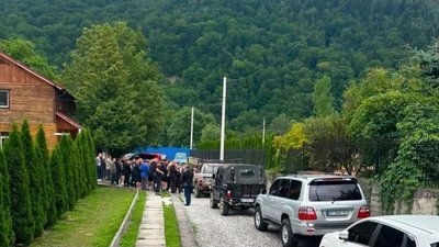 Джип-тур, блокування, пункт екологічного контролю, Яремче, Франківщина