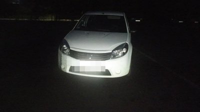 У Черкасах водій напідпитку вчинив ДТП. Його авто вилучили
