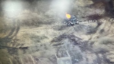 128-ма Закарпатська бригада успішно залучає у боротьбі з ворогом "Байрактари"