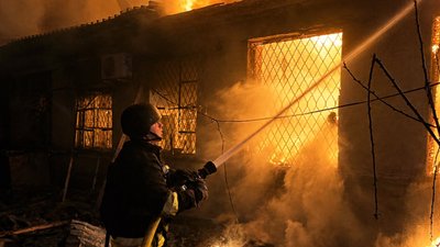 Атака РФ на південь Одещини: вдарили по портовій інфраструктурі Ізмаїла Атака РФ на південь Одещини: вдарили по портовій інфраструктурі Ізмаїла