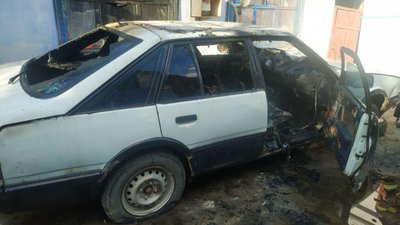 Миколаївська дівчинка, яку врятували з палаючої автівки, перебуває у важкому стані