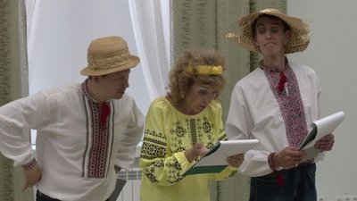 У Миколаєві студентський театр виступає з гумористичною програмою