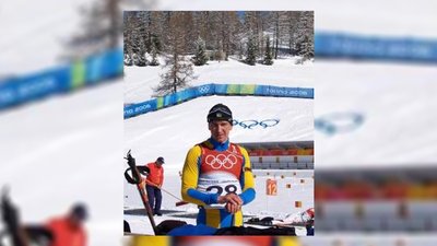 Триразовий учасник Олімпійських ігор біатлоніст Руслан Лисенко Триразовий учасник Олімпійських ігор біатлоніст Руслан Лисенко
