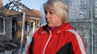 Очевидиця розповіла про падіння шахеда у Миколаєві