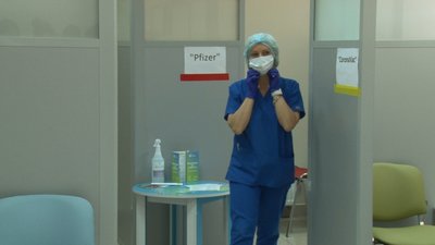 У Полтаві запрацював новий центр масової вакцинації від COVID-19 У Полтаві запрацював новий центр масової вакцинації від COVID-19