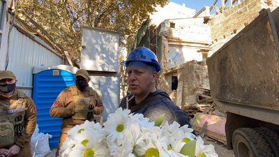 В Одесі провели акцію в підтримку типографії Фесенка й кінотеатру "Рішельє" В Одесі провели акцію в підтримку типографії Фесенка й кінотеатру "Рішельє"