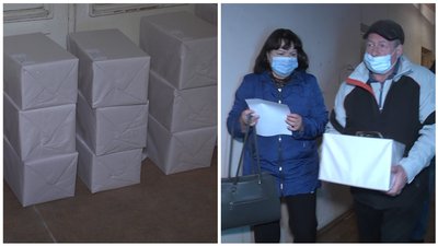 Написали заяви до поліції: у Краматорську дільничні комісії отримали бюлетні