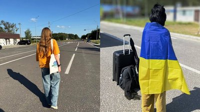 Двоє дівчат-підлітків, яких вдалося повернути з тимчасово окупованих Росією територій