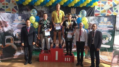 Волинянин здобув срібло на чемпіонаті України з гирьового спорту Волинянин здобув срібло на чемпіонаті України з гирьового спорту