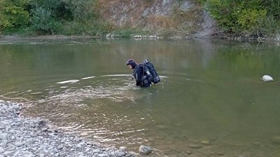 Водолаз, річка Прут, утопленик, Івано-Франківщина