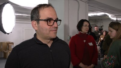 Навчатимуть 160 українських медиків: до Львова приїхала команда американських лікарів Навчатимуть 160 українських медиків: до Львова приїхала команда американських лікарів