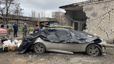 Херсон обстріли авто Херсон обстріли авто