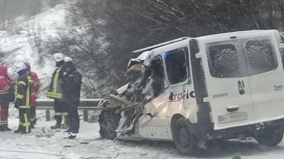 На автодорозі "Київ-Чоп" у Львівській області трапилася ДТП: одна людина загинула