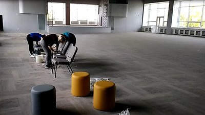 У Сумах підтопило центр "Романтика", відремонтований за 35 мільйонів