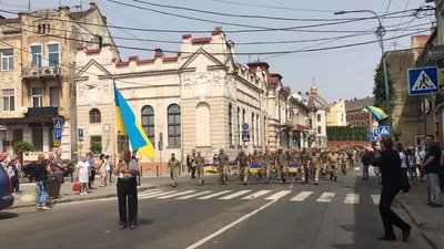 У Дрогобичі поховали останки 78 людей репресованих НКВС У Дрогобичі поховали останки 78 людей репресованих НКВС