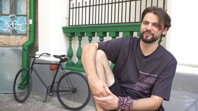 Троє на велосипедах: історії тих, хто вибрав "Україну"