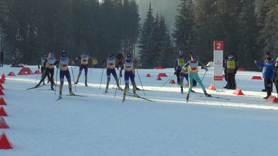 Чемпіонат України з біатлону. Харків'яни перемогли у лижній гонці Чемпіонат України з біатлону. Харків'яни перемогли у лижній гонці
