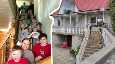 Одночасно прийняли 19 переселенців — історія багатодітної сім'ї з Львівщини