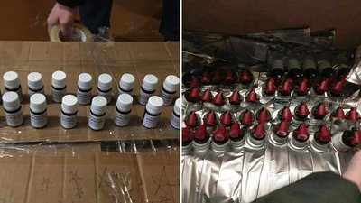 На Кіровоградщині податківці викрили підпільне виробництво алкоголю та цигарок На Кіровоградщині податківці викрили підпільне виробництво алкоголю та цигарок