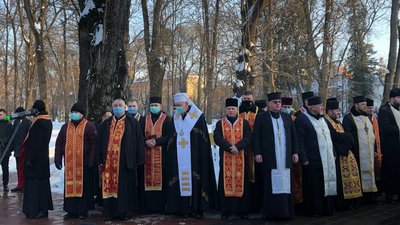В Івано-Франківську вшанували пам’ять Героїв Небесної Сотні В Івано-Франківську вшанували пам’ять Героїв Небесної Сотні