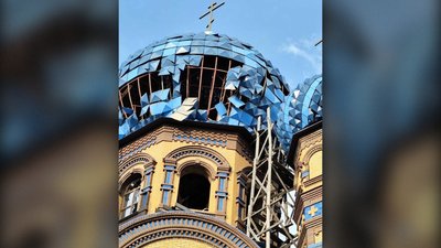 Стрітенський храм у Сумах