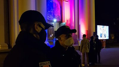 В Одесі Великодня ніч пройшла спокійно - поліція В Одесі Великодня ніч пройшла спокійно - поліція
