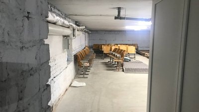 Укриття у школі Укриття у школі