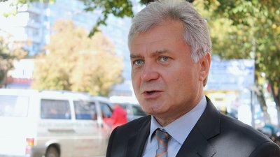 Керівник фракції «Наш край» у Чернігівській міськраді Олександр Соколов Керівник фракції «Наш край» у Чернігівській міськраді Олександр Соколов