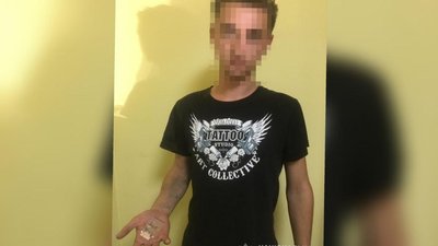 У 20-річного закарпатця виявили наркотики тячівські поліцейські