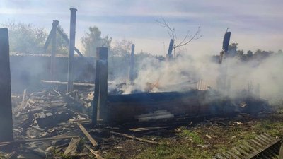 Росіяни обстріляли 5 сіл в прикордонні Чернігівщини: є постраждалі