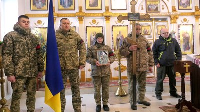 У Дружбі Сумської області попрощалися з військовим Ігорем Буліховим У Дружбі Сумської області попрощалися з військовим Ігорем Буліховим