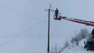 Енергетики лагодять мережі на Вінниччині