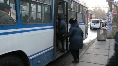На новорічні свята зменшиться кількість громадського транспорту Дніпра